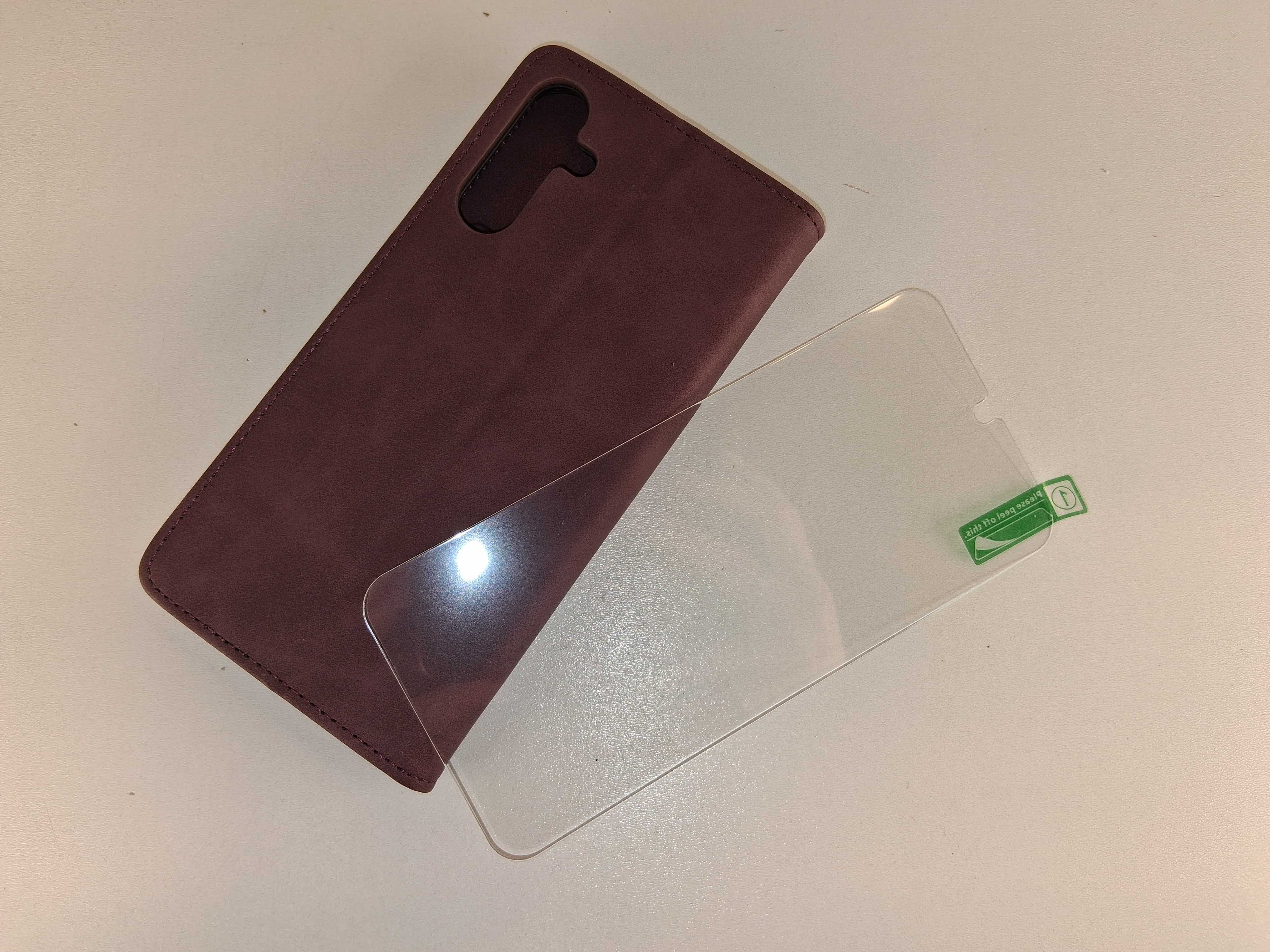 E190 Etui Typ Portfel Do Samsung Galaxy A15 + Szkło