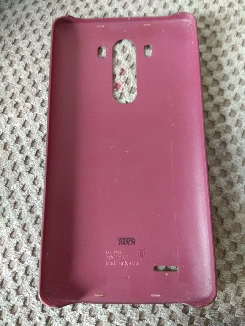 LG G3 - etui tzw. plecki + gratis