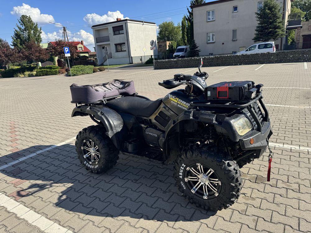 Cf Moto 500 Black Edition