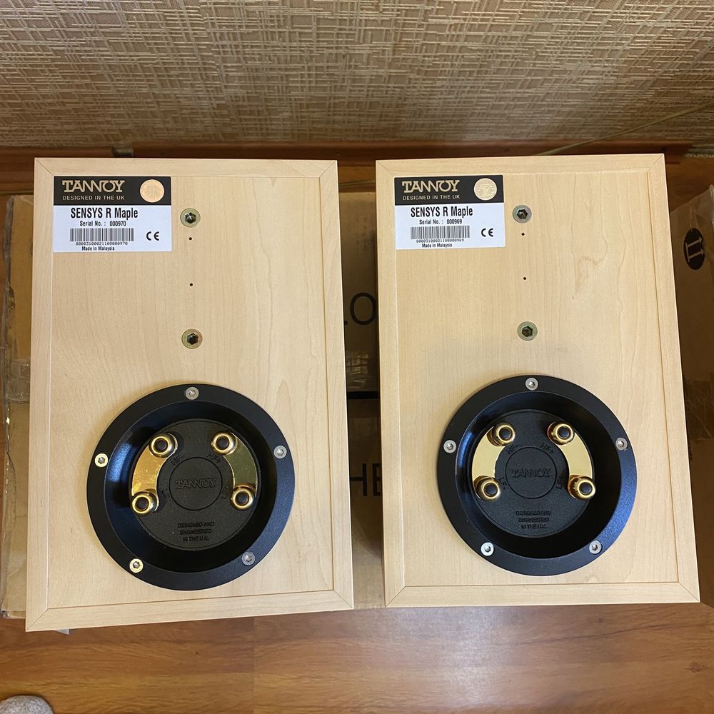 Колонки Tannoy Sensys R Maple, Sensys C Maple