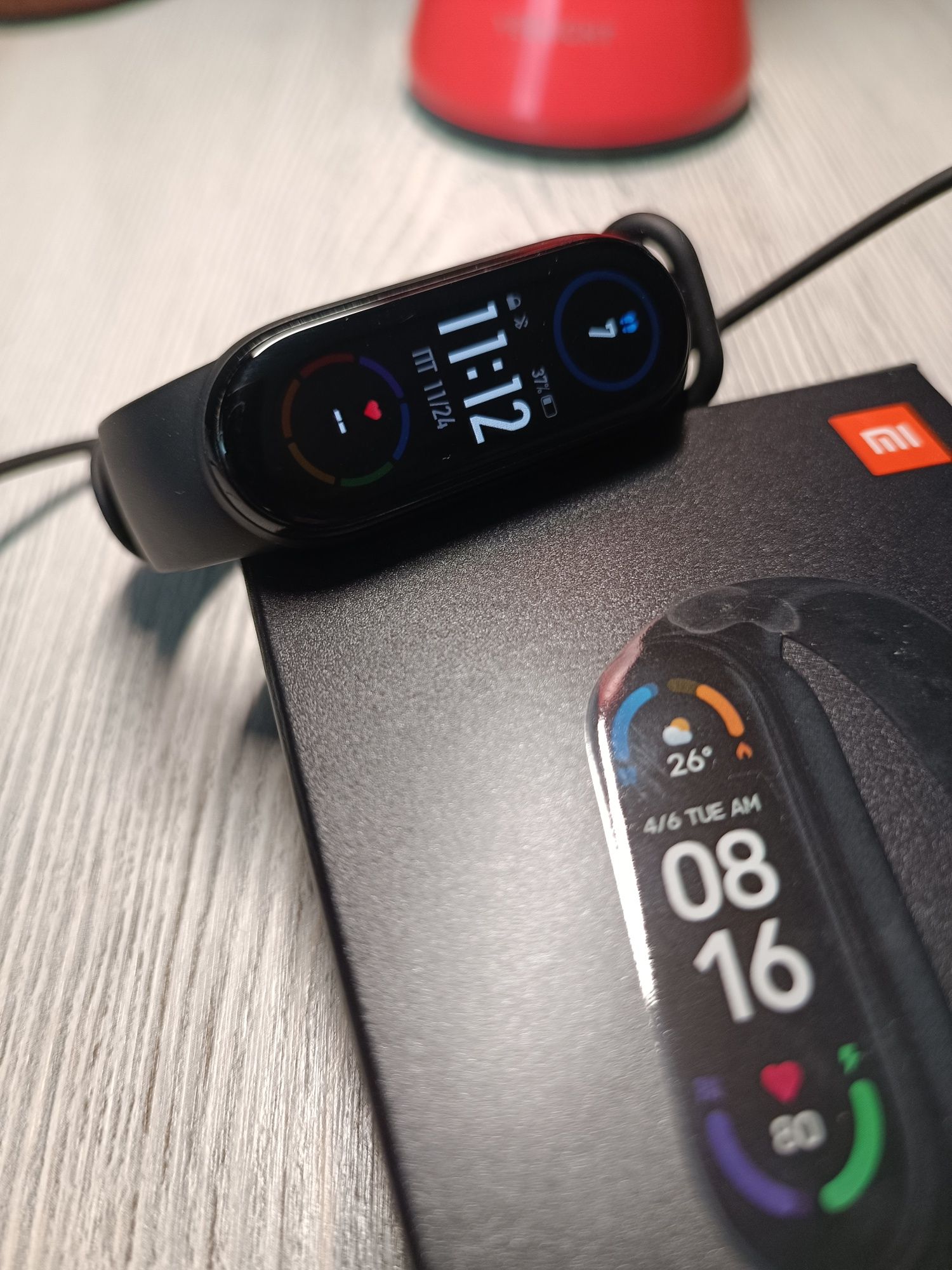 Mi Smart Band 6 фитнес браслет