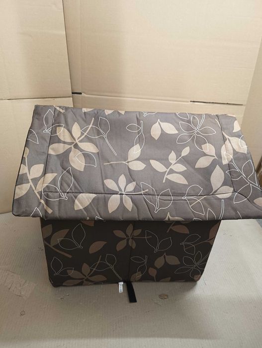 XNSHUN domek buda dla małych zwierząt koty psy króliki składany roz L