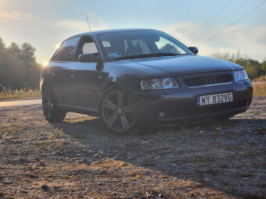 Sprzedam Audi A3 1.8 T + gaz