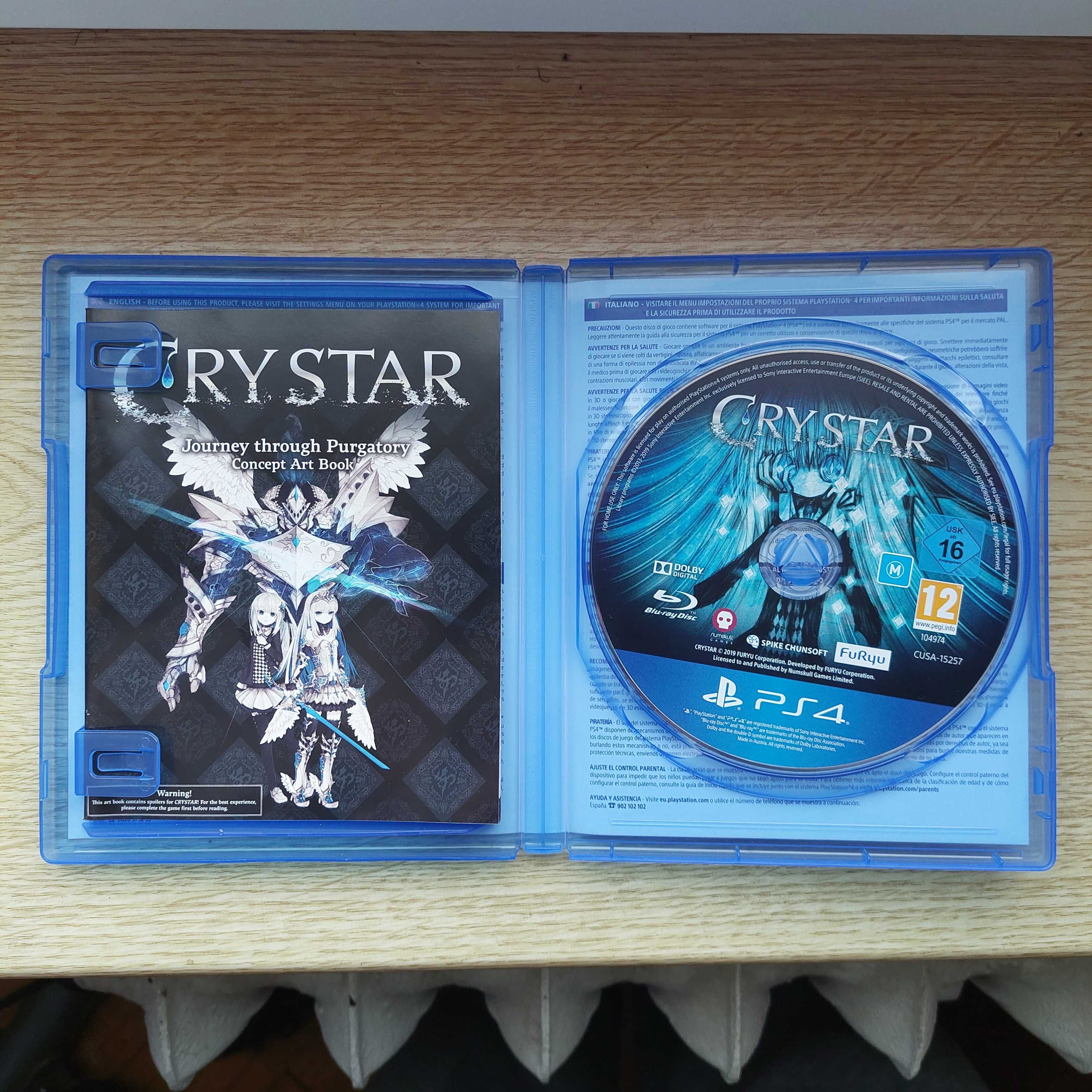 Crystar PS4 / PS5 Gra JRPG Unikat