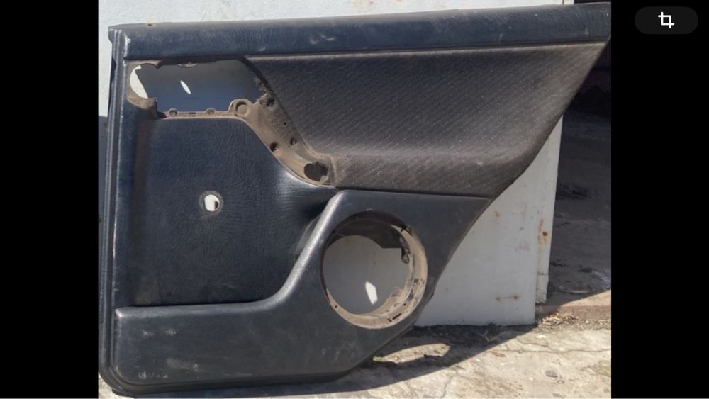 Карты с дверей ГОЛЬФ-3 б/у