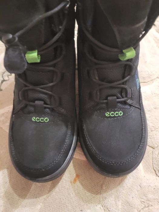 Черевики ботинки ecco 35
