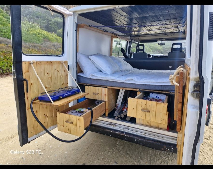 Mercedes MB Camper