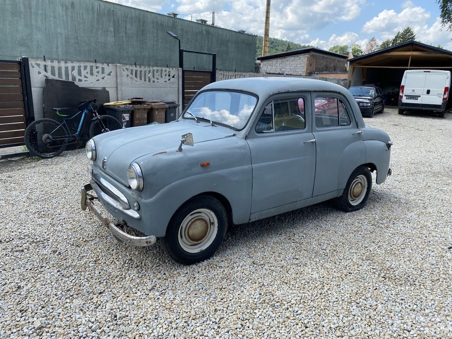 Triumph standard 10 1955r