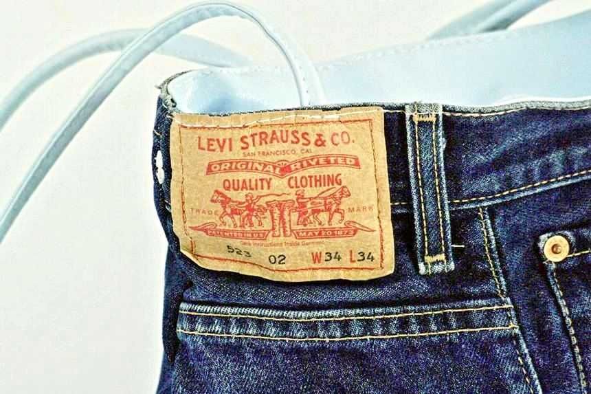 Torebka damska - jeans