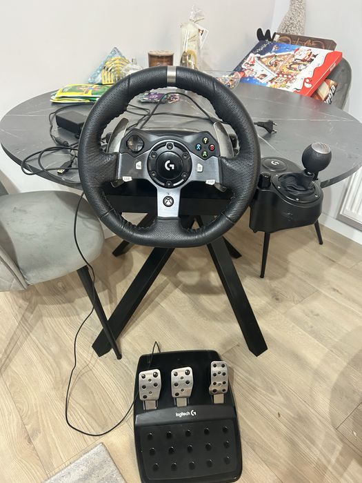 Kierownica plus shifter Logitech g920