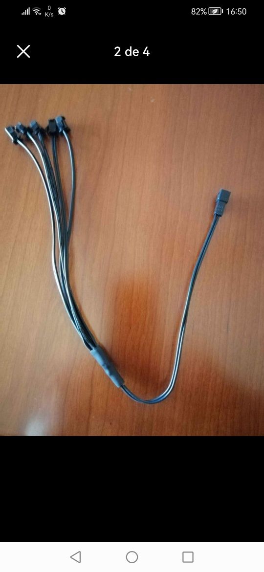 Cabos conectores