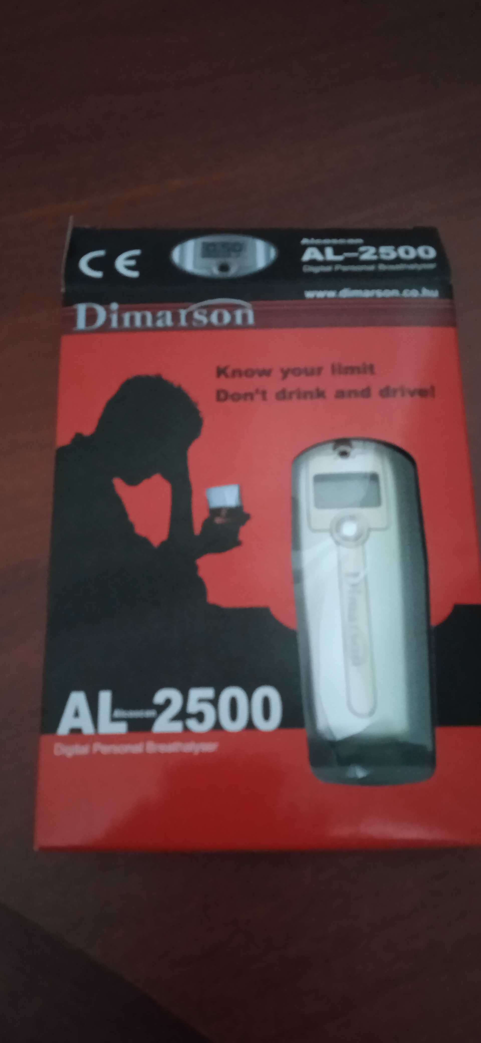 Алкотестер-ALcoscan 2500 виробництво Південна КОРЕЯ!