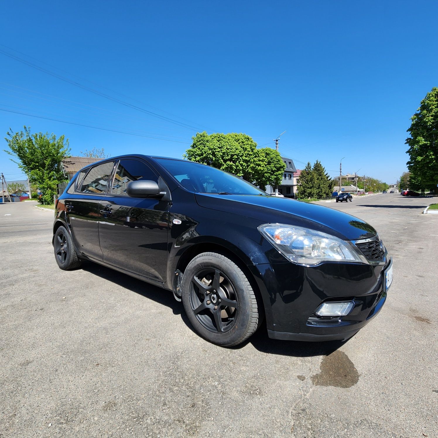 Kia ceed 1.4 хетчбек 2010 рік