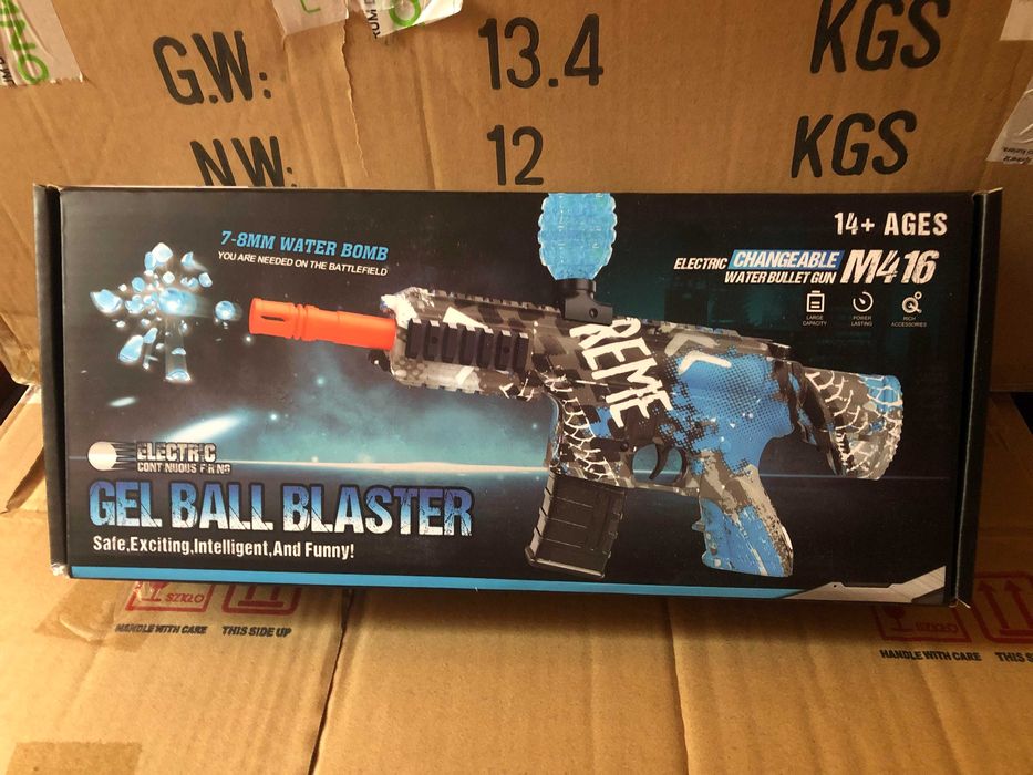 Pistolet Na Kulki Żelowe Karabin Automatyczny Maszynowy M416