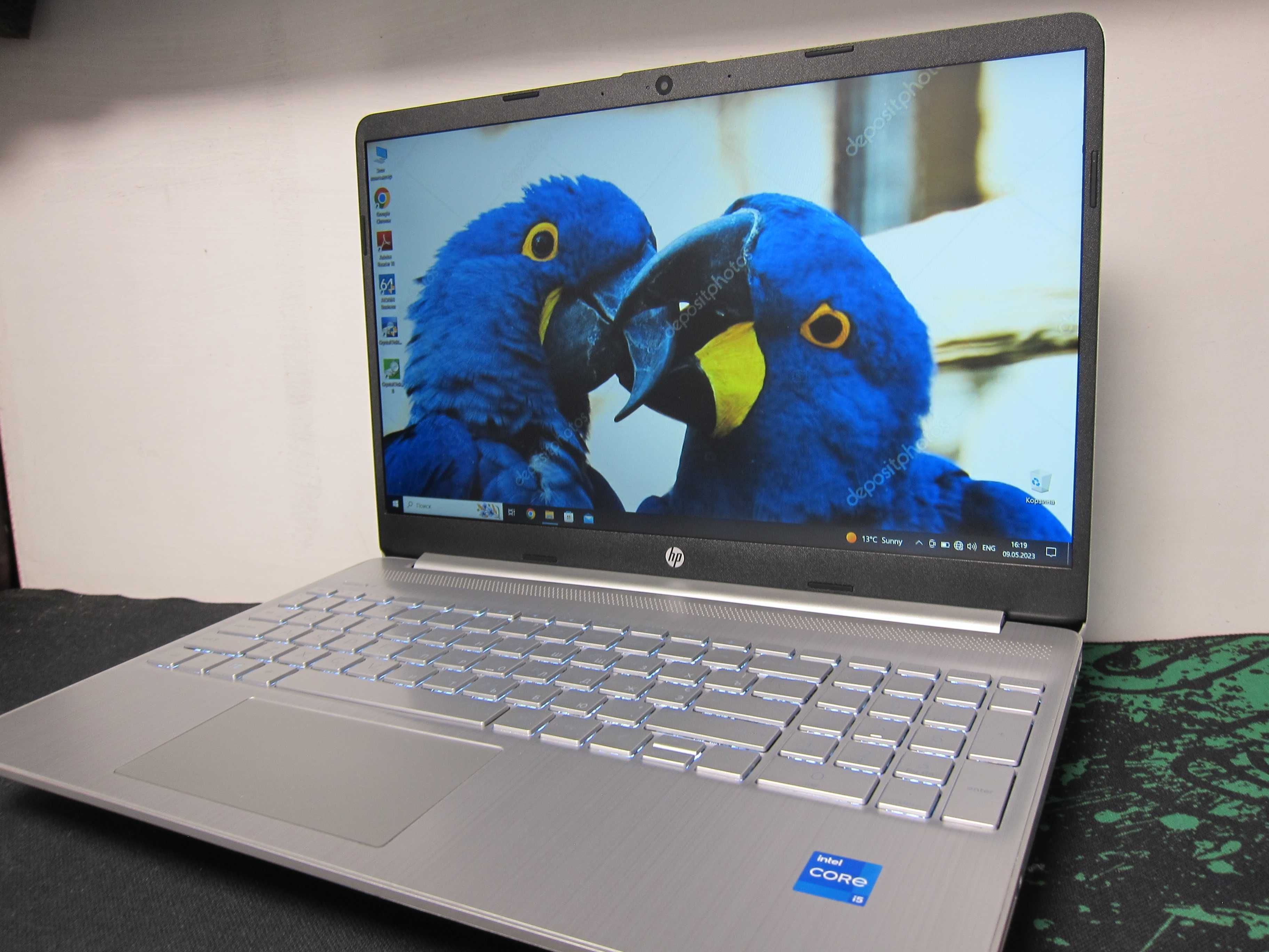 Hp 15/SSD 512 GB/Intel  i5-1135G7 4.20 GHz/15.6" Fhd ips 1920 x 1080