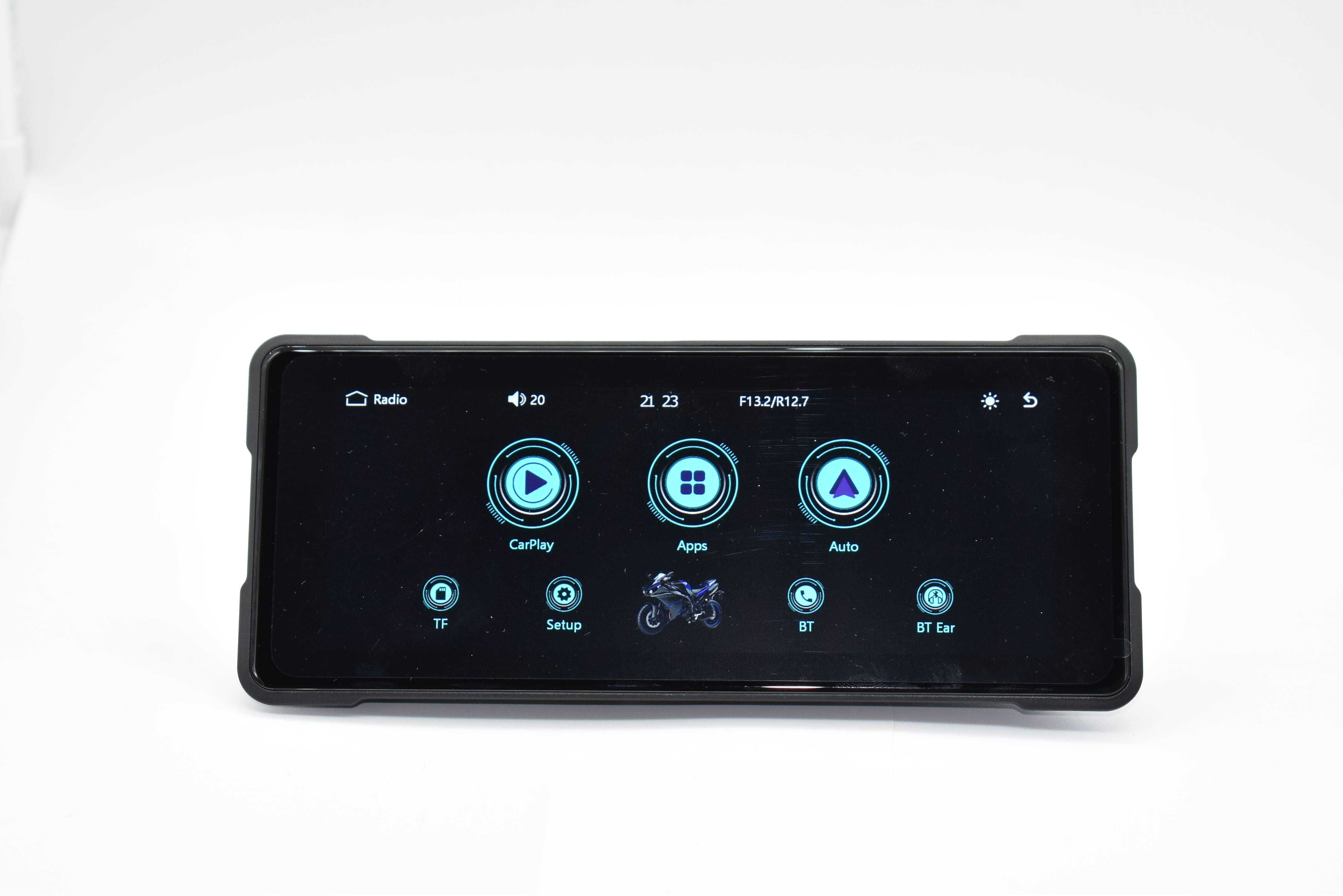 Ecrã Táctil CarPlay e Android Auto Sem Fios para Moto – Carplay Mota