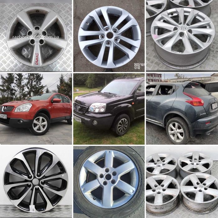 Разборка Nissan Leaf Juke Qashqai J10 J11 диск балка кпп кузовщина