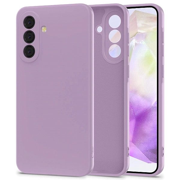 Etui Tech-Protect Icon na Samsung Galaxy A36/5G - fioletowe