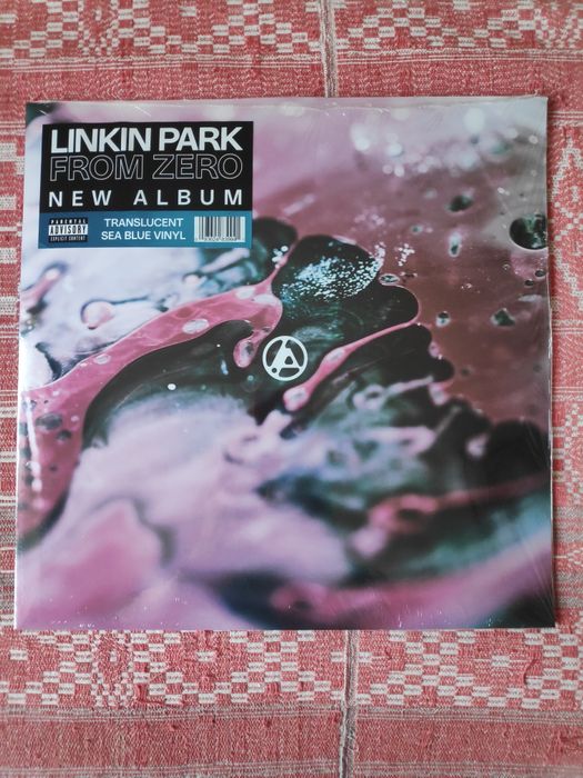 linkin park from zero vinyl new вініл