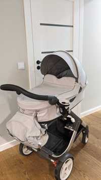 Wózek Stokke Trailz 2w1 + akcesoria