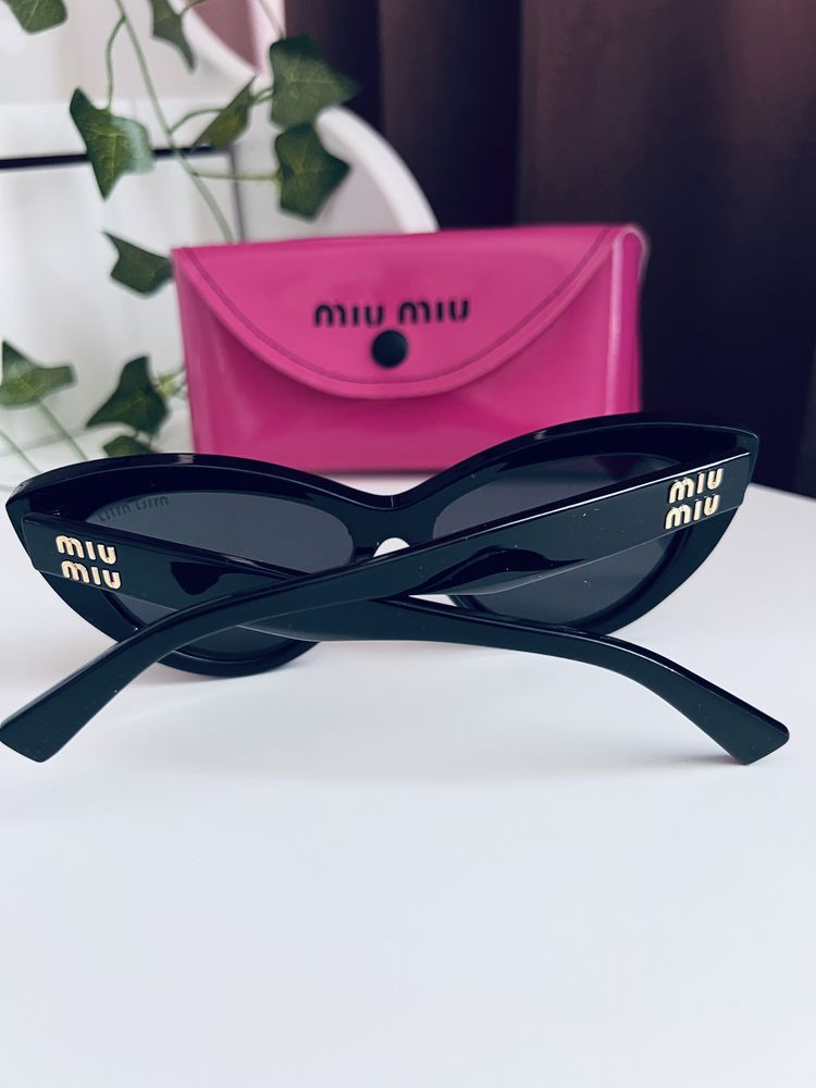 Miu miu okulary przeciwsloneczne damskie