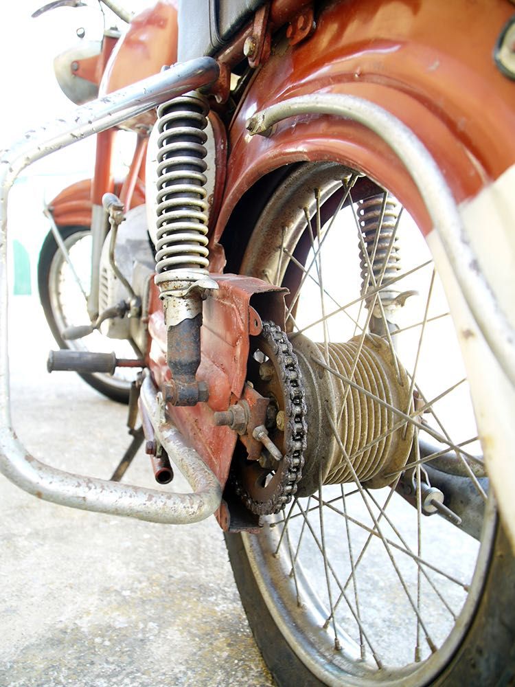 Casal Fundador 50 cc, 4v de 1967