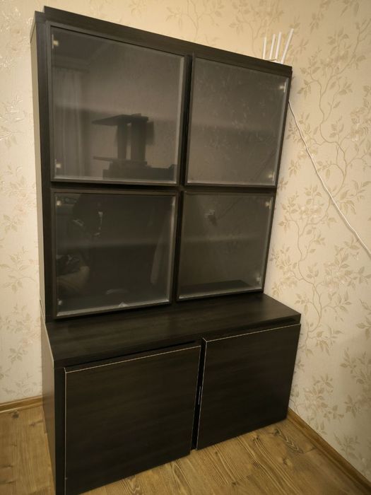 Модульна меблева стінка