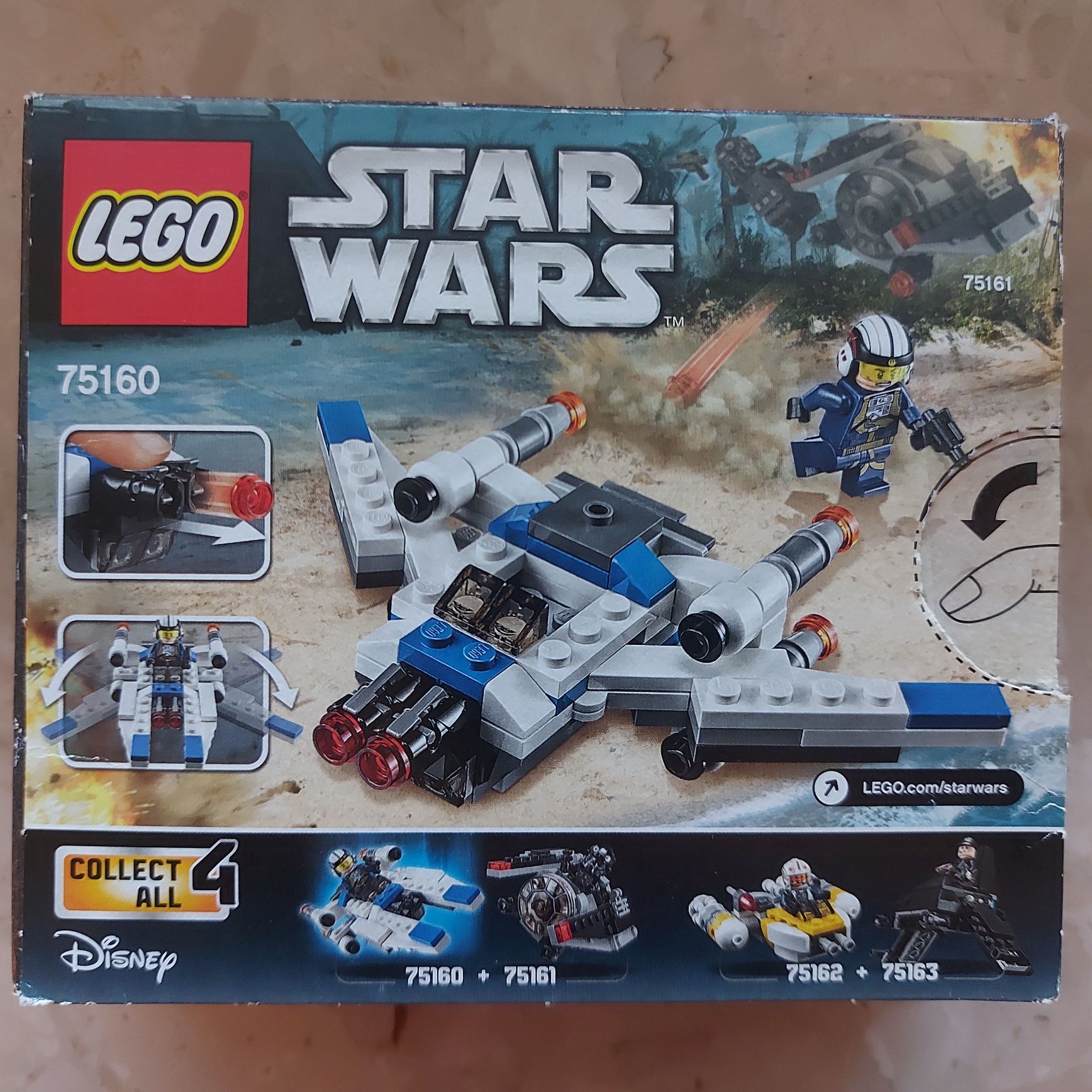 Lego STAR WARS ( 75160 ) wiek 6-12.  Stan idealny.