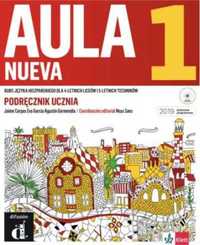 Aula Nueva 1 podręcznik ucznia LEKTORKLETT - praca zbiorowa
