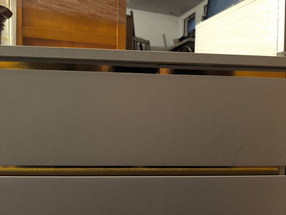 Cómoda 3 gavetas Malm