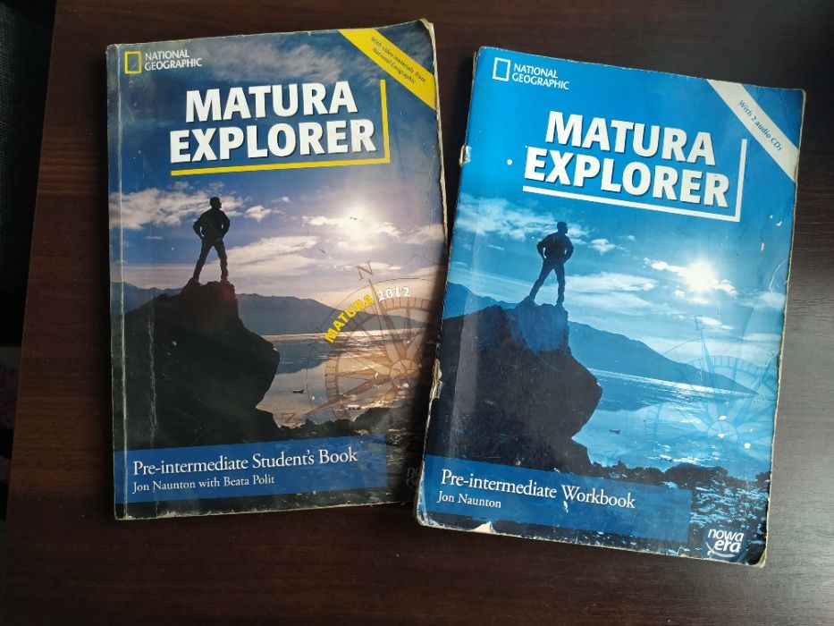 Matura Explorer Nowa Era angielski pre- intermediate