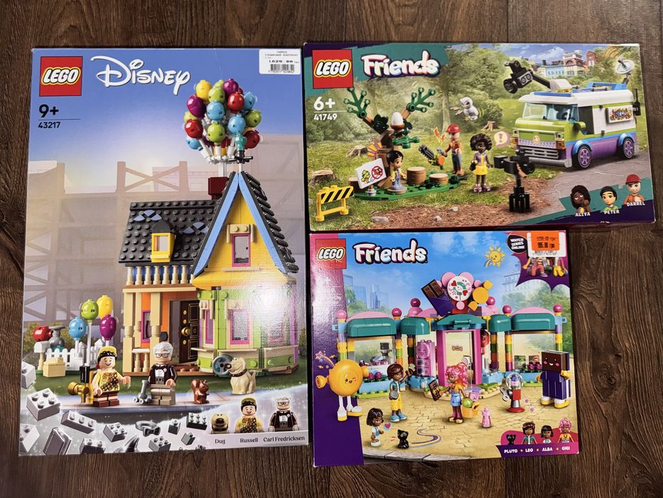 Конструктор Lego Friends Disney 43217 , 41749 , 42649