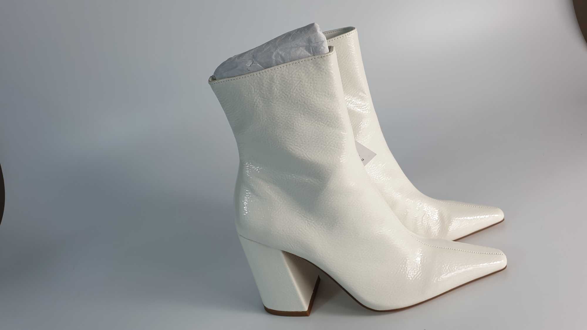 NINE WEST - Botki na słupku  rozmiar  36
