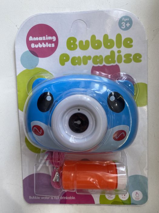 Музыкальный генератор мыльных пузырей