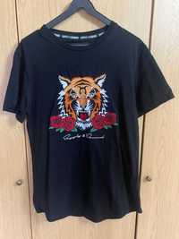 Koszulka t shirt Supply Demand tygrys tiger new york róża