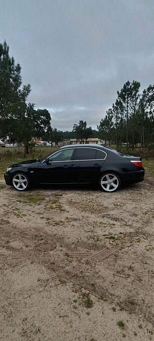 BMW 520d lci 2009 avaria no motor