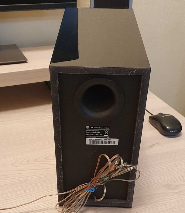 Колонки пасивні акустична система полочна