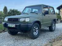 Hyundai Galloper automat benzyna+gaz
