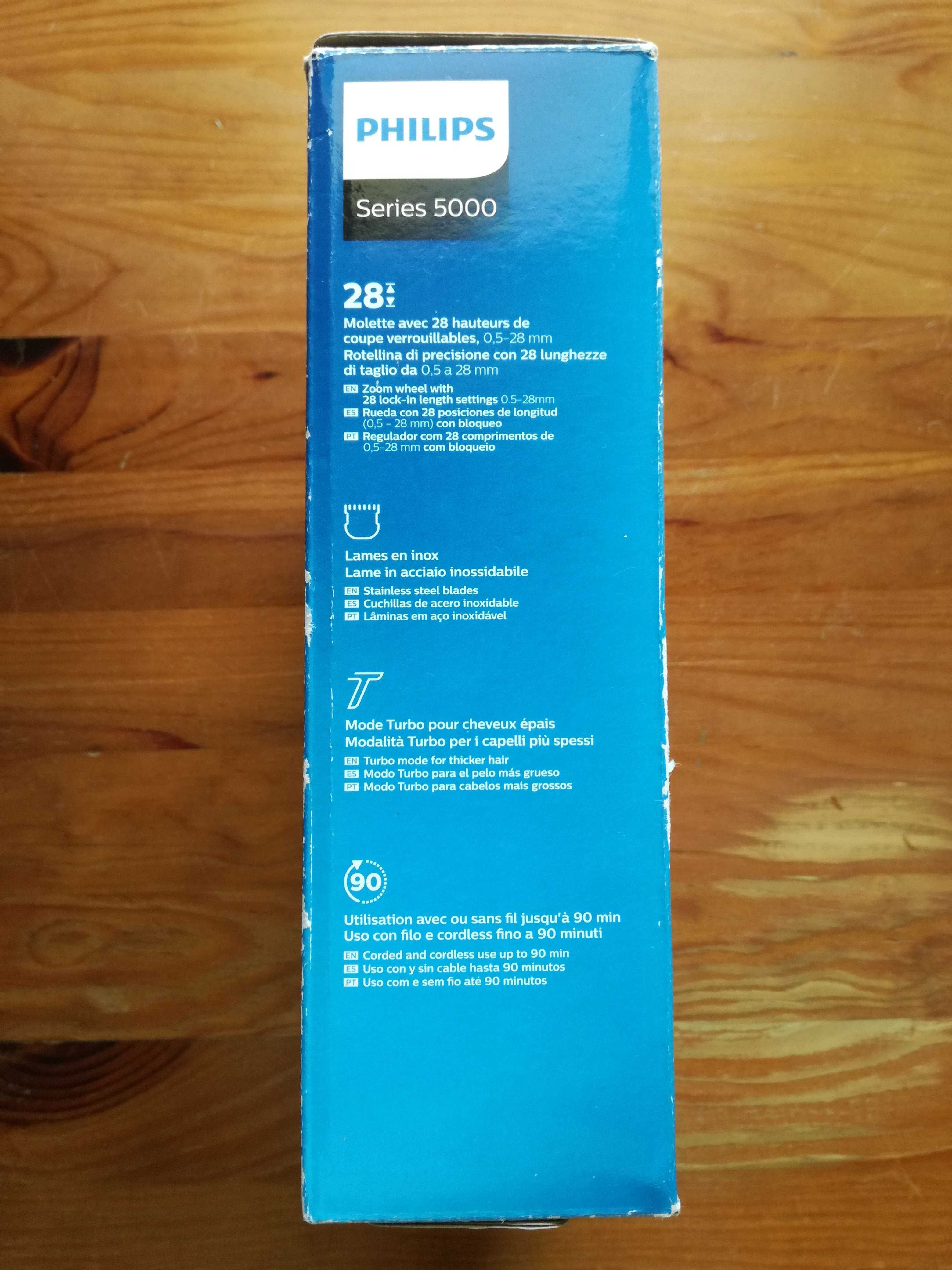 Aparador de Cabelo Lavável Philips Hairclipper Series 5000