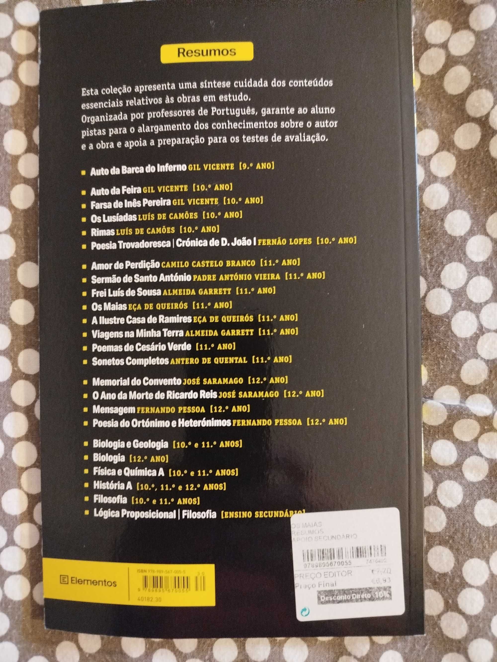 Livros escolares