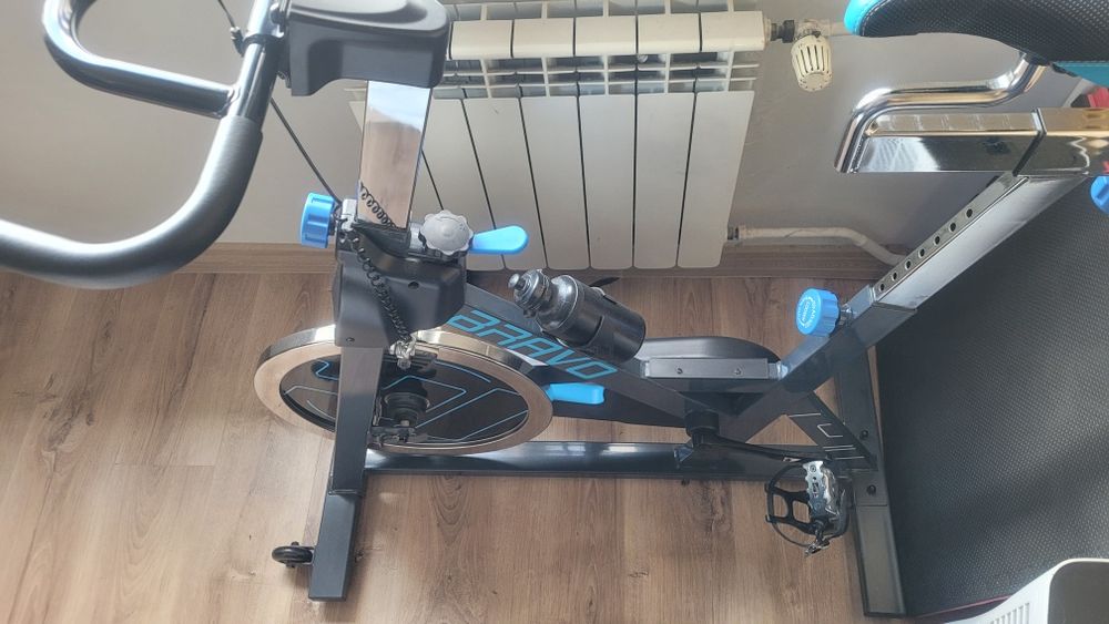 Rower spinningowy spiningowy treningowy Hop-Sport HS-045IC Bravo - sta