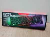 Klawiatura podświetlana gaming keyboard