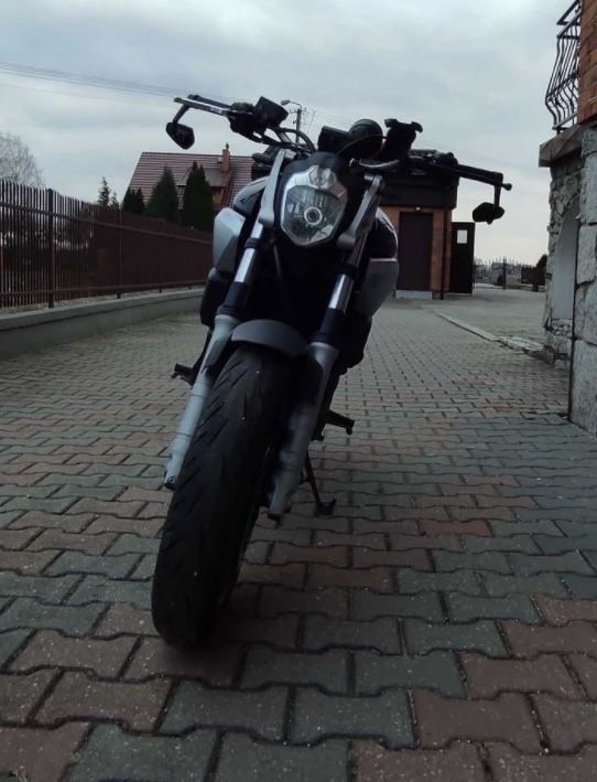 Sprzedam motocyk YAMAHA MT - 03 (A2)