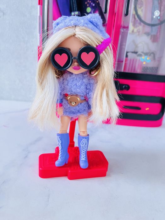 Лялька Барбі міні Екстра Модниця