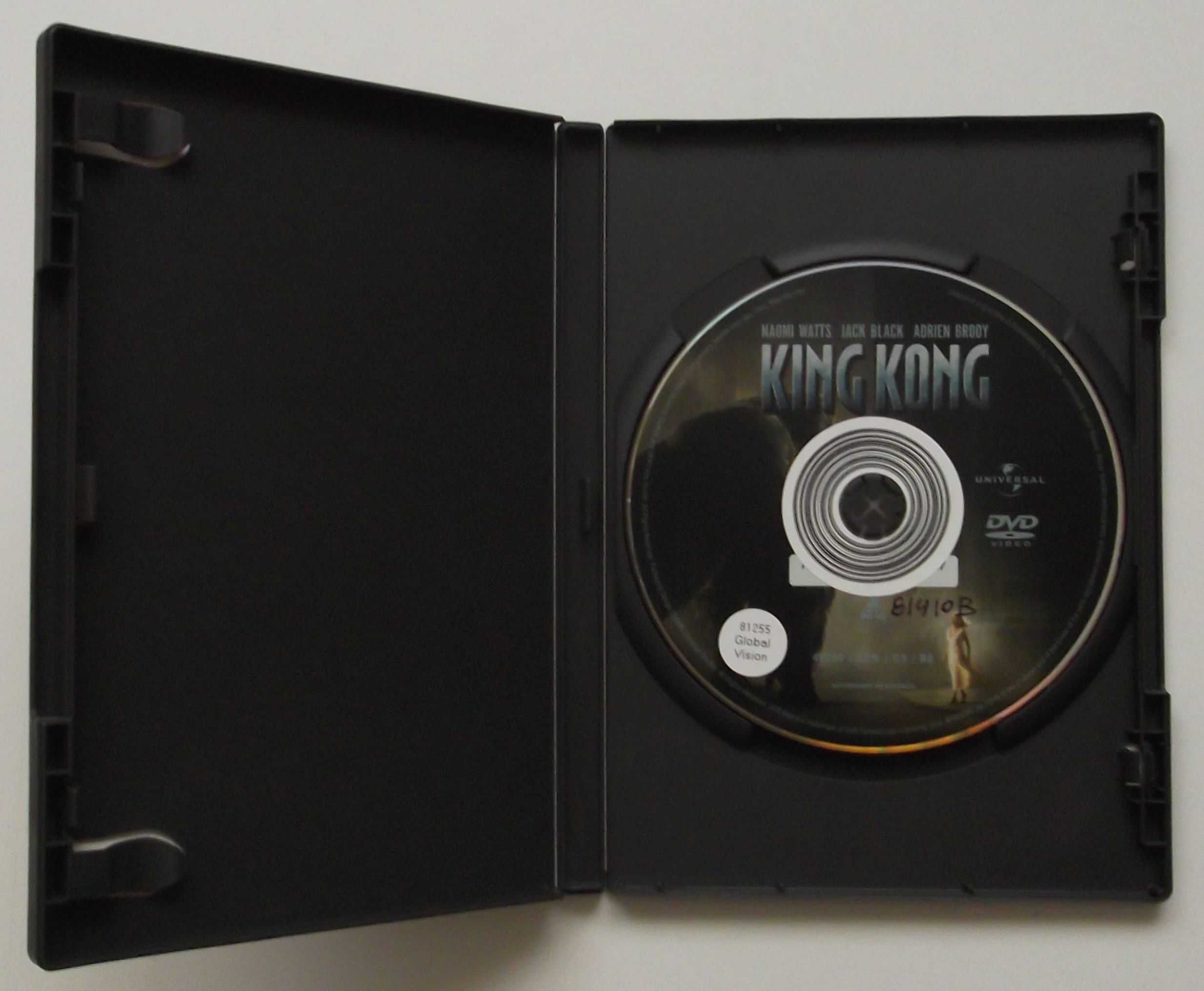 Filme em DVD King Kong