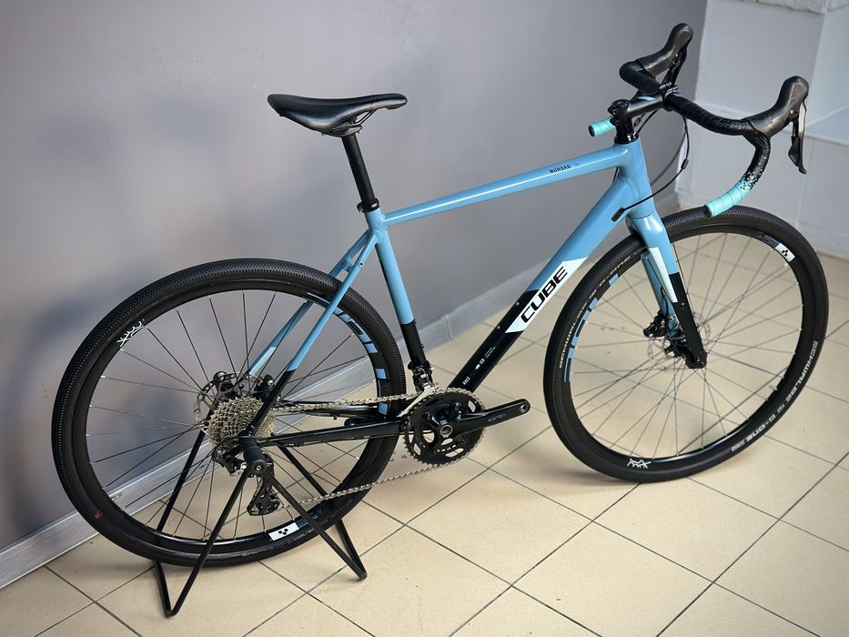 Велосипед Cube Nuroad Race GRX 56