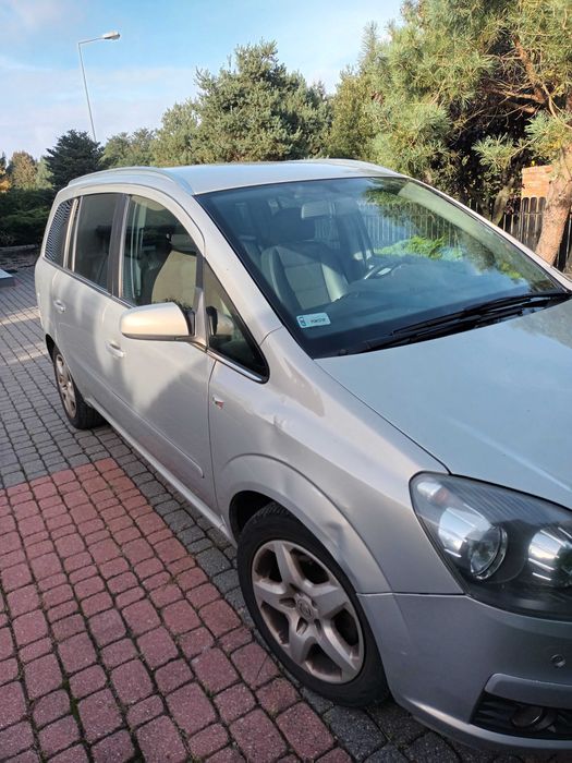 Opel Zafira B 1,8 Lift benzyna 7 osobowy