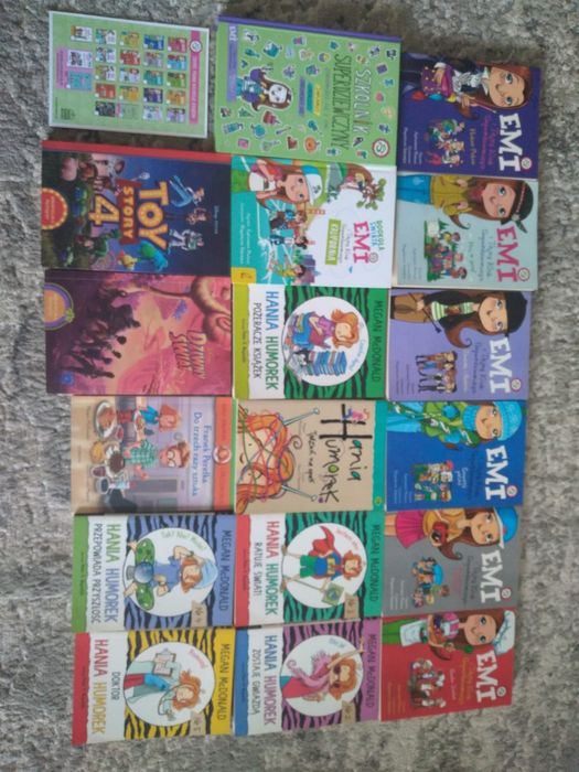 Hania Humorek, EMI i Tajny Klub Super, TOY STORY 4, Dziwny Świat Disne