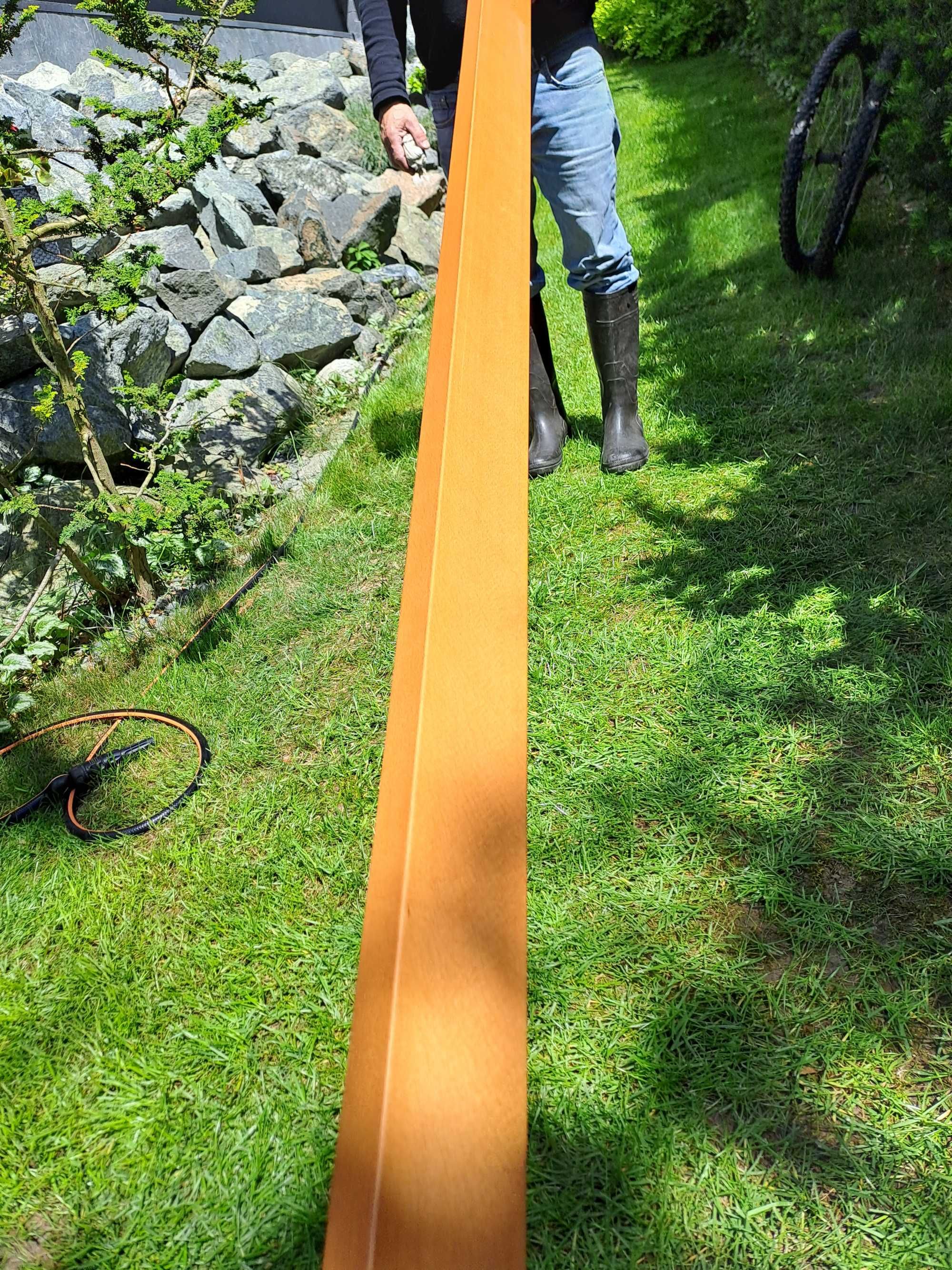 profile MDF do sytemu WTR open space ścianki działowe fornir