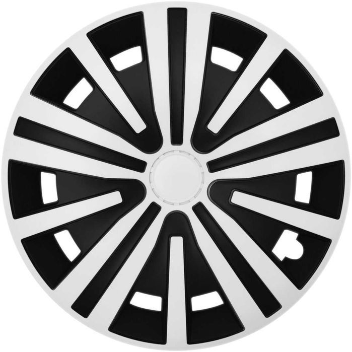 Kołpaki 15 BIAŁE Czarne Opel Vw Ford Renault Mazda Kia BMW Nissan NOWE